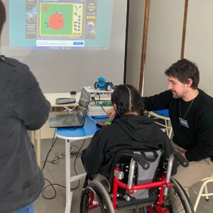 Sesión de prototipado de las "Rampas Digitales" en Córdoba, Argentina